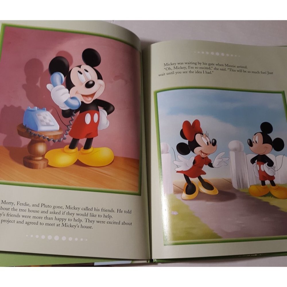 Kohl's Cares Disney Mickey & Friends Hardcover - Picture 3 of 8